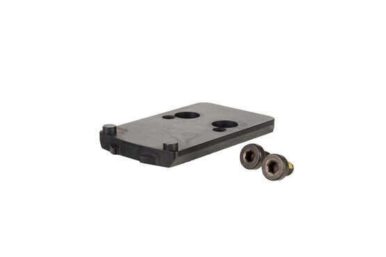 Trijicon RMR/SRO Adapter Plate for Sig Sauer P320 LE Pro includes screw and mount